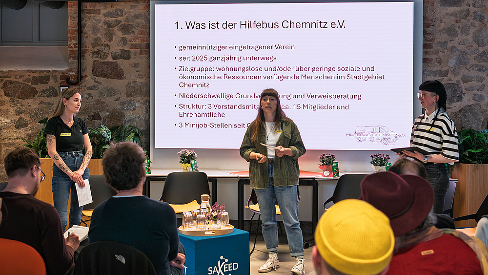 Gründungsforum Mittweida 2026 mit Impulsen für gesellschaftliches Unternehmertum.